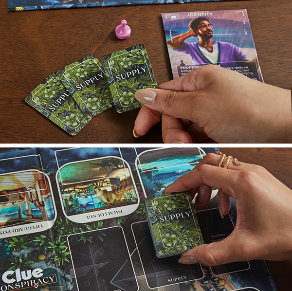 Supply Cards-Clue Conspiracy