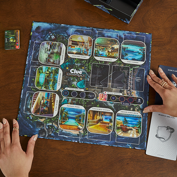 Set Up Your Clue Conspiracy Game Strategy Hasbro set-up-your-clue-conspiracy-game-strategy-hasbro